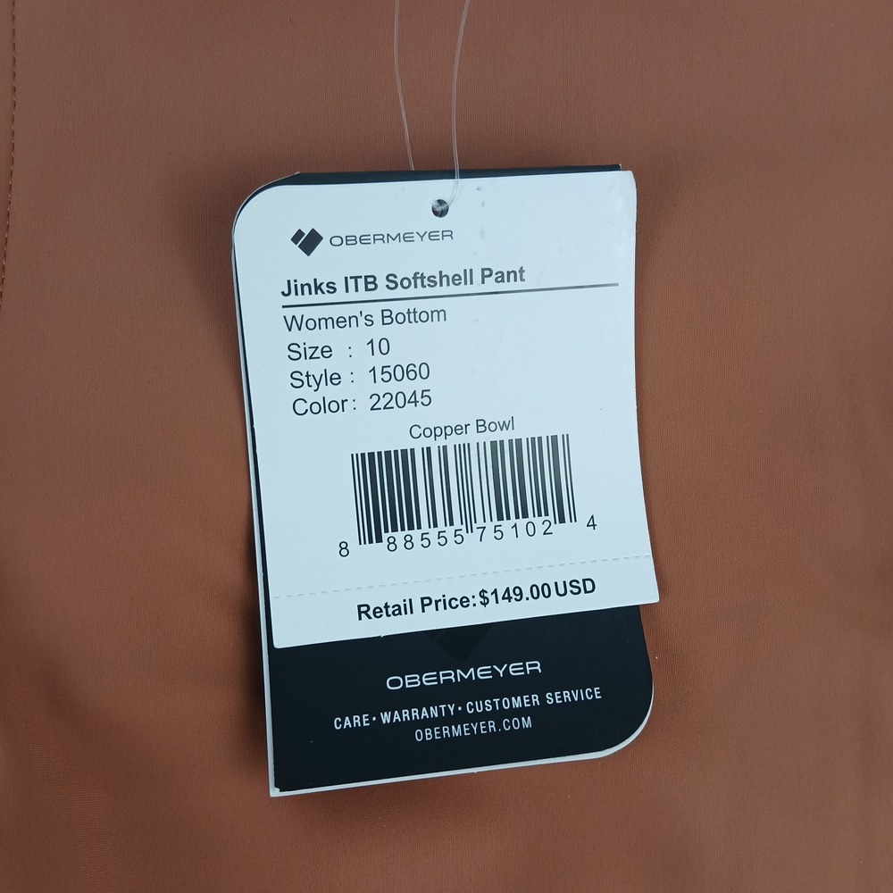 Obermeyer Women's Ski Pants in Brown - Picture 2 of 16
